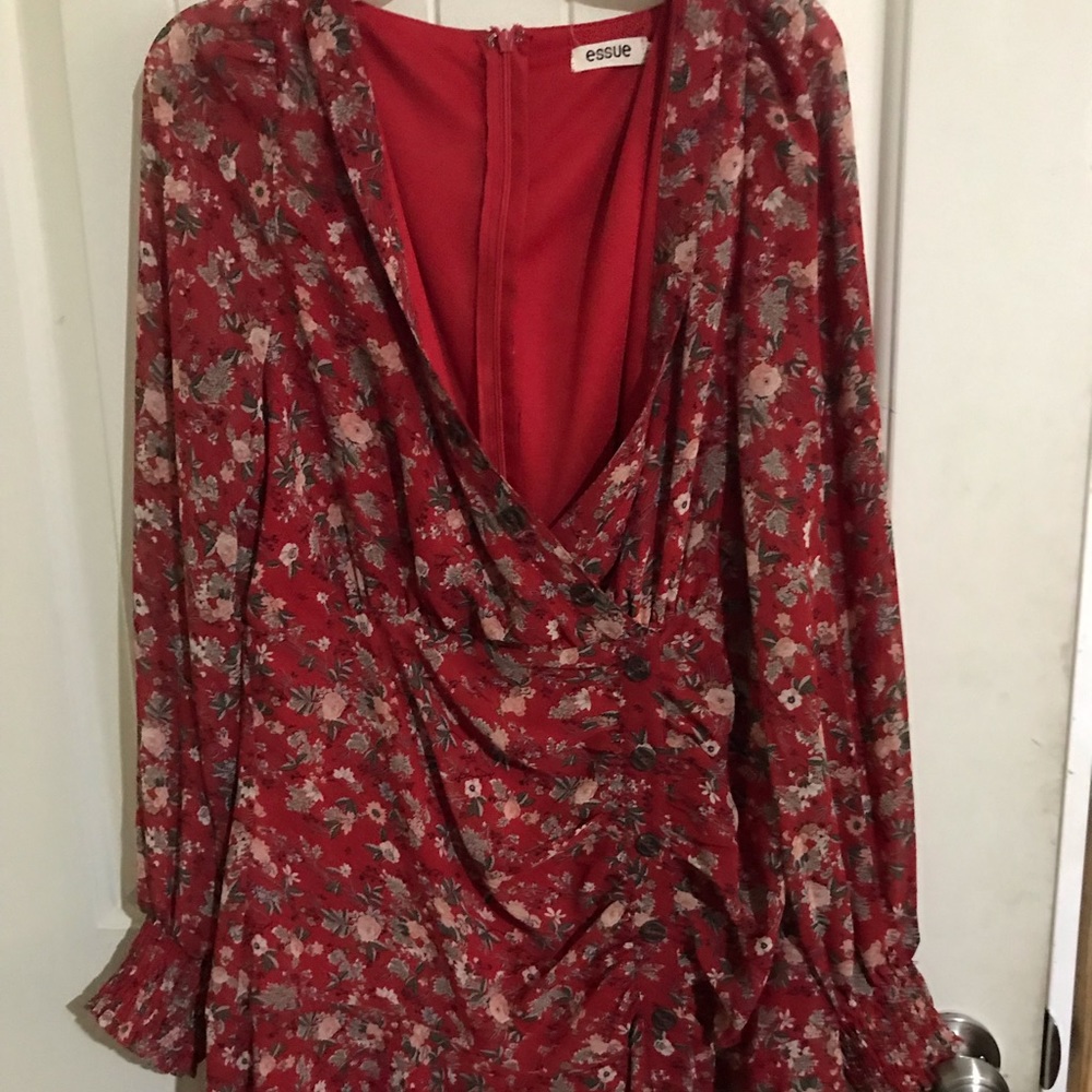 Floral dress